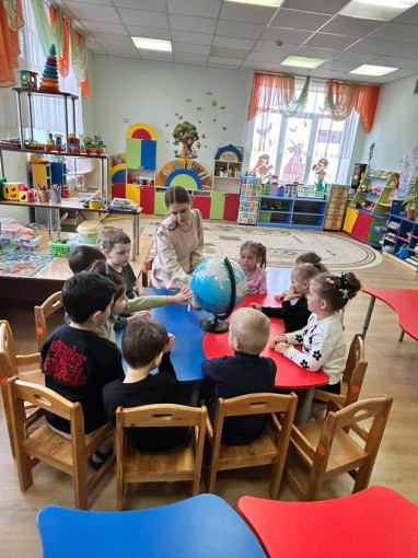 День Земли в группе "Семицветик" День Земли в группе "Семицветик".